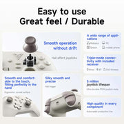 Gamepad wireless YAHBOOM Tri-Mode ROS per controller robot, compatibile con Jetson, Raspberry Pi, Switch e PC.