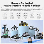 Gamepad wireless YAHBOOM Tri-Mode compatibile ROS e PC