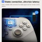 Gamepad wireless YAHBOOM Tri-Mode compatibile ROS e PC