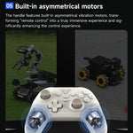 Gamepad wireless YAHBOOM Tri-Mode compatibile ROS e PC