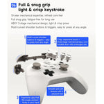 Gamepad wireless YAHBOOM Tri-Mode compatibile ROS e PC