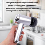 JIEBEIDA Set di 14 spugne abrasive manuali da cucina con testine multiple