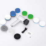 JIEBEIDA Set di 14 spugne abrasive manuali da cucina con testine multiple
