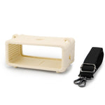 Custodia protettiva in silicone per Marshall Emberton III, guscio di ricambio portatile con tracolla regolabile.