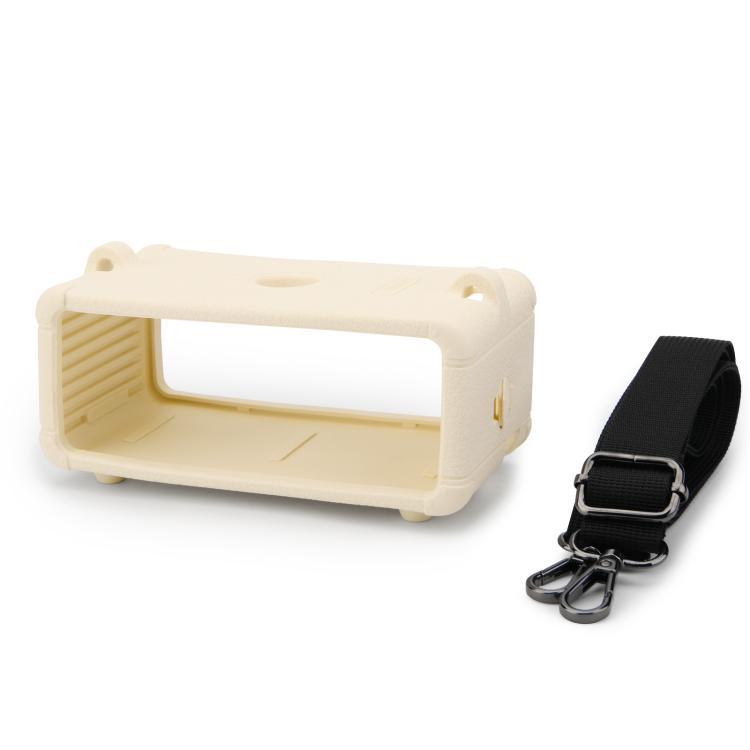 Custodia protettiva in silicone per Marshall Emberton III, guscio di ricambio portatile con tracolla regolabile.