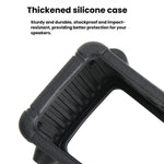Custodia protettiva in silicone per Marshall Emberton III, guscio di ricambio portatile con tracolla regolabile.