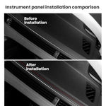 Strisce rivestimento interno portiera auto in ecopelle PU