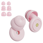3 paia/confezione Tappi auricolari ad anello con filtro antirumore per il sonno