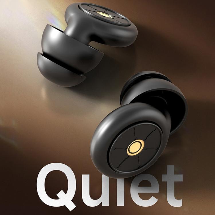 3 paia/confezione Tappi auricolari ad anello con filtro antirumore per il sonno