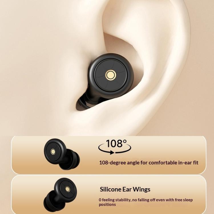 3 paia/confezione Tappi auricolari ad anello con filtro antirumore per il sonno