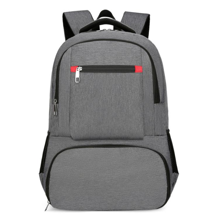 Vanaheimr Insulated 2-in-1 Backpack with Cooler Compartment & USB Port 15.6-inch Laptop Picnic Bag with Headphone Hole