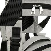 Vanaheimr Insulated 2-in-1 Backpack with Cooler Compartment & USB Port 15.6-inch Laptop Picnic Bag with Headphone Hole