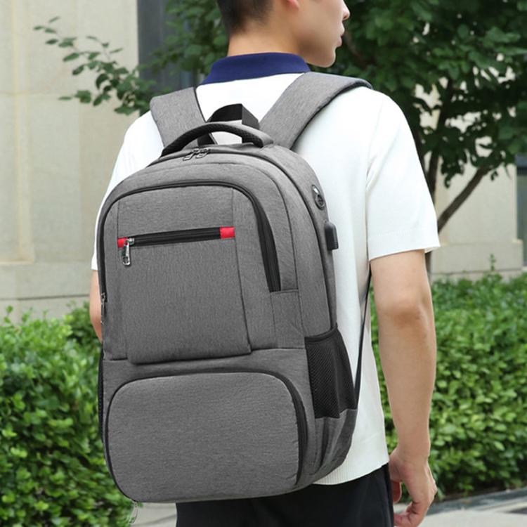 Vanaheimr Insulated 2-in-1 Backpack with Cooler Compartment & USB Port 15.6-inch Laptop Picnic Bag with Headphone Hole