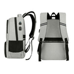 Vanaheimr Insulated 2-in-1 Backpack with Cooler Compartment & USB Port 15.6-inch Laptop Picnic Bag with Headphone Hole