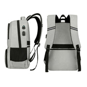 Vanaheimr Insulated 2-in-1 Backpack with Cooler Compartment & USB Port 15.6-inch Laptop Picnic Bag with Headphone Hole