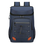 Zaino termico Vanaheimr da 35 litri con rivestimento in lamina di alluminio, ideale per spiaggia, picnic e campeggio.
