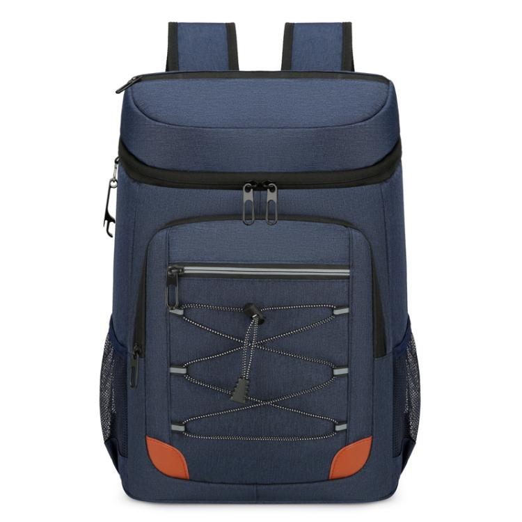 Zaino termico Vanaheimr da 35 litri con rivestimento in lamina di alluminio, ideale per spiaggia, picnic e campeggio.