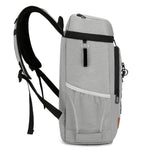 Zaino termico Vanaheimr da 35 litri con rivestimento in lamina di alluminio, ideale per spiaggia, picnic e campeggio.