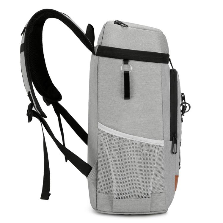 Zaino termico Vanaheimr da 35 litri con rivestimento in lamina di alluminio, ideale per spiaggia, picnic e campeggio.