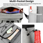 Zaino termico Vanaheimr da 35 litri con rivestimento in lamina di alluminio, ideale per spiaggia, picnic e campeggio.