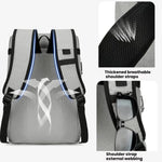 Zaino termico Vanaheimr da 35 litri con rivestimento in lamina di alluminio, ideale per spiaggia, picnic e campeggio.