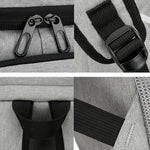 Zaino termico Vanaheimr da 35 litri con rivestimento in lamina di alluminio, ideale per spiaggia, picnic e campeggio.