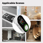 Sensore di allarme per il monitoraggio di temperatura e umidità del rilevatore di monossido di carbonio MOES, 3 In 1 US Plug, 3 In 1 EU Plug, 4 In 1 Gas US Plug, 4 In 1 Gas EU Plug, 4 In 1 Smoke US Plug, 4 In 1 Smoke EU Plug, 5 In 1 Gas+Smoke US Plug  ...