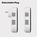 Sensore di allarme per il monitoraggio di temperatura e umidità del rilevatore di monossido di carbonio MOES, 3 In 1 US Plug, 3 In 1 EU Plug, 4 In 1 Gas US Plug, 4 In 1 Gas EU Plug, 4 In 1 Smoke US Plug, 4 In 1 Smoke EU Plug, 5 In 1 Gas+Smoke US Plug  ...