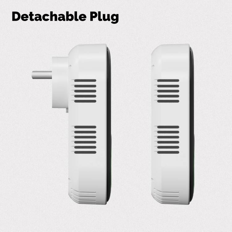 Sensore di allarme per il monitoraggio di temperatura e umidità del rilevatore di monossido di carbonio MOES, 3 In 1 US Plug, 3 In 1 EU Plug, 4 In 1 Gas US Plug, 4 In 1 Gas EU Plug, 4 In 1 Smoke US Plug, 4 In 1 Smoke EU Plug, 5 In 1 Gas+Smoke US Plug  ...