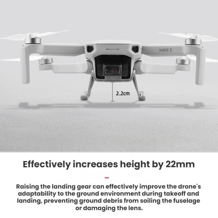 Carrello di atterraggio BRDRC per DJI Mavic Mini / Mini 2 / Mini SE
