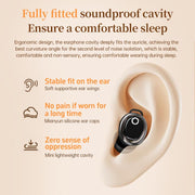 Auricolari Bluetooth JM28 Mini con traduzione a colori sullo schermo e riduzione del rumore, auricolari in-ear, JM28