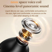 Auricolari Bluetooth JM28 Mini con traduzione a colori sullo schermo e riduzione del rumore, auricolari in-ear, JM28