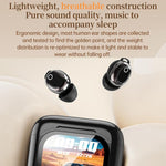 Auricolari Bluetooth JM28 Mini con traduzione a colori sullo schermo e riduzione del rumore, auricolari in-ear, JM28