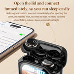 Auricolari Bluetooth JM28 Mini con traduzione a colori sullo schermo e riduzione del rumore, auricolari in-ear, JM28