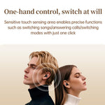 Auricolari Bluetooth JM28 Mini con traduzione a colori sullo schermo e riduzione del rumore, auricolari in-ear, JM28