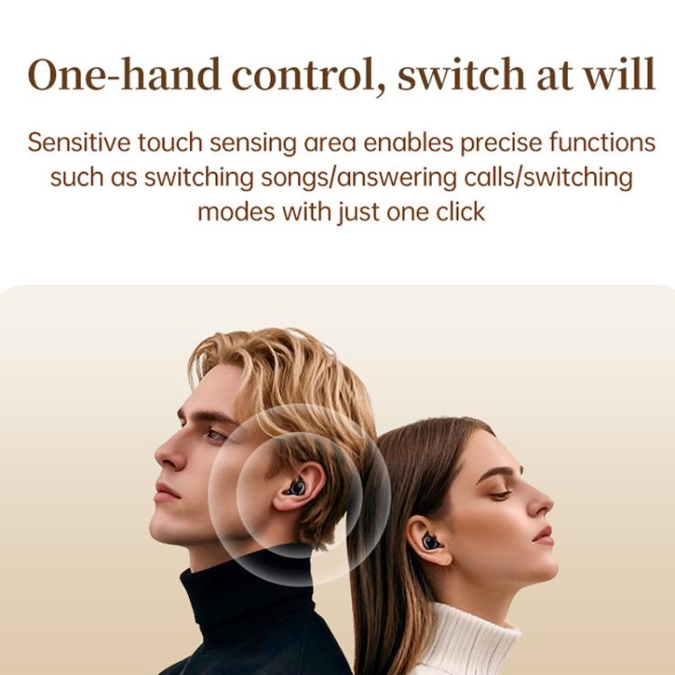 Auricolari Bluetooth JM28 Mini con traduzione a colori sullo schermo e riduzione del rumore, auricolari in-ear, JM28
