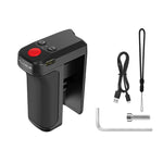 Impugnatura per fotografia di strada Flymile Bluetooth con base a sgancio rapido per DJI Osmo Action 5 Pro / 6