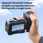 Impugnatura per fotografia di strada Flymile Bluetooth con base a sgancio rapido per DJI Osmo Action 5 Pro / 6