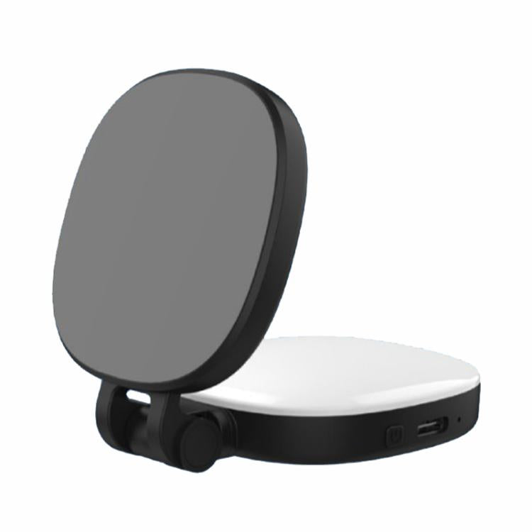 K10 Luce magnetica tricolore per telefono, ideale per streaming live, fotografia, bellezza, esterni, tascabile e selfie.