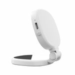 K10 Luce magnetica tricolore per telefono, ideale per streaming live, fotografia, bellezza, esterni, tascabile e selfie.