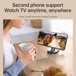 K10 Luce magnetica tricolore per telefono, ideale per streaming live, fotografia, bellezza, esterni, tascabile e selfie.