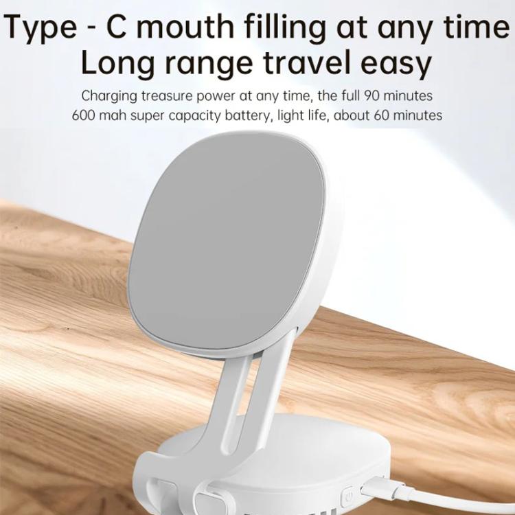 K10 Tri-Color Magnetic Phone Light Live Streaming Photography Beauty Light Portable Outdoor Pocket Selfie Lamp