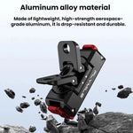 Adattatore a sgancio rapido magnetico Flymile per DJI Osmo 360 / Action 3 / 4 / 5 Pro, Aluminum Alloy