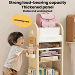 Carrello portaoggetti multifunzionale con cassetti e divisori, ripiano organizer a più livelli con ruote, 3 Layers Pink, 3 Layers Grey, 3 Layers White, 5 Layers Pink, 5 Layers Grey, 5 Layers White
