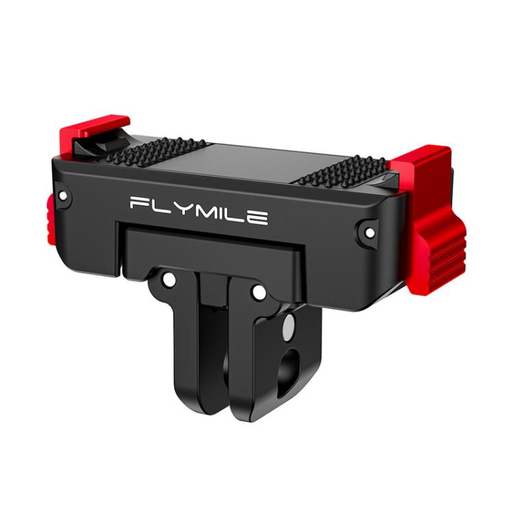 Adattatore a sgancio rapido magnetico Flymile per DJI Osmo 360 / Action 3 / 4 / 5 Pro, Plastic