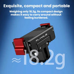 Adattatore a sgancio rapido magnetico Flymile per DJI Osmo 360 / Action 3 / 4 / 5 Pro, Plastic