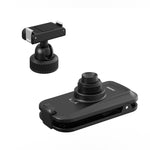Tracolla a sgancio rapido magnetico per zaino BRDRC Action Cameras, For DJI Action 6 / Nano, For DJI Action 3 / 4 / 5Pro / Osmo 360, For Insta360 Ace Pro 1 / 2 / ACE / X5, For Gopro, 1/4 Interface