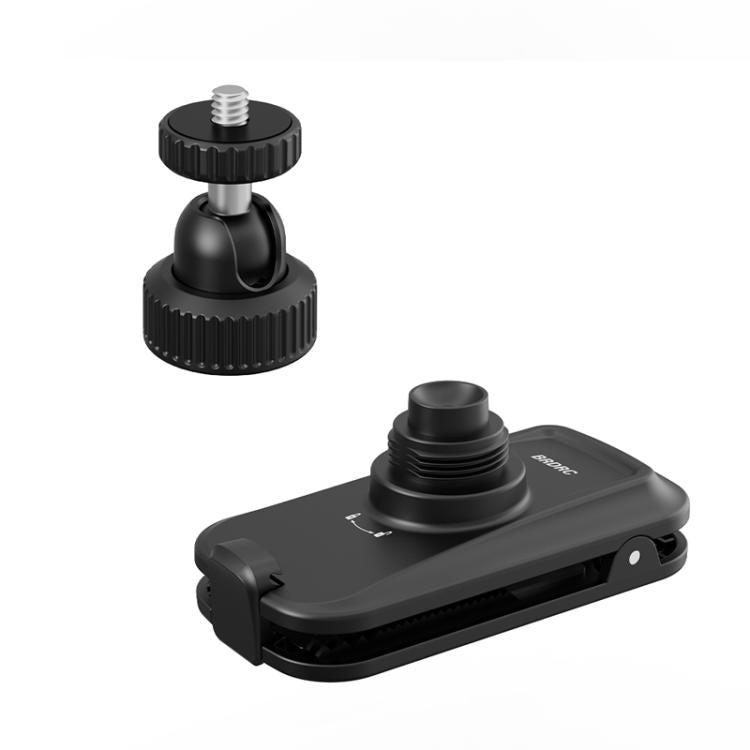 Tracolla a sgancio rapido magnetico per zaino BRDRC Action Cameras, For DJI Action 6 / Nano, For DJI Action 3 / 4 / 5Pro / Osmo 360, For Insta360 Ace Pro 1 / 2 / ACE / X5, For Gopro, 1/4 Interface