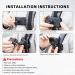 Tracolla a sgancio rapido magnetico per zaino BRDRC Action Cameras, For DJI Action 6 / Nano, For DJI Action 3 / 4 / 5Pro / Osmo 360, For Insta360 Ace Pro 1 / 2 / ACE / X5, For Gopro, 1/4 Interface