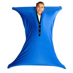 Calzini sensoriali per bambini autistici, calzini a forma di corpo umano, accessori per l'integrazione sensoriale, S Blue, M Blue, L Blue, XL Blue, S Red, M Red, L Red, XL Red, S Green, M Green, L Green, XL Green